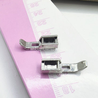 1833★ Multifunction Narrow Presser Foot for Doll Clothes, Zippers, and Edge Stitching★