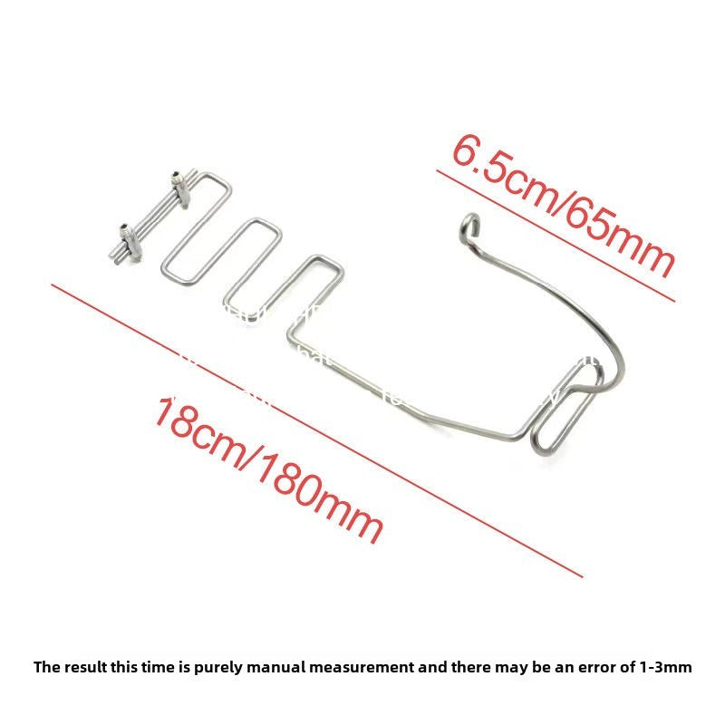 1429★  Flat car guide frame strap positioning width adjustable hand support free sewing machine accessories computer flat sewing machine