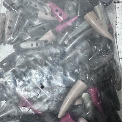 3031  Stock Random resin high-grade horn button olive button sweater coat trench coat children's button button decoration