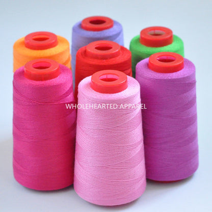 3056  Thick thread 203 Three strands of medium and thick thread Sewing machine thread Hand stitching Pagoda denim thread Luggage sewing quilt thread Canvas thick material thread