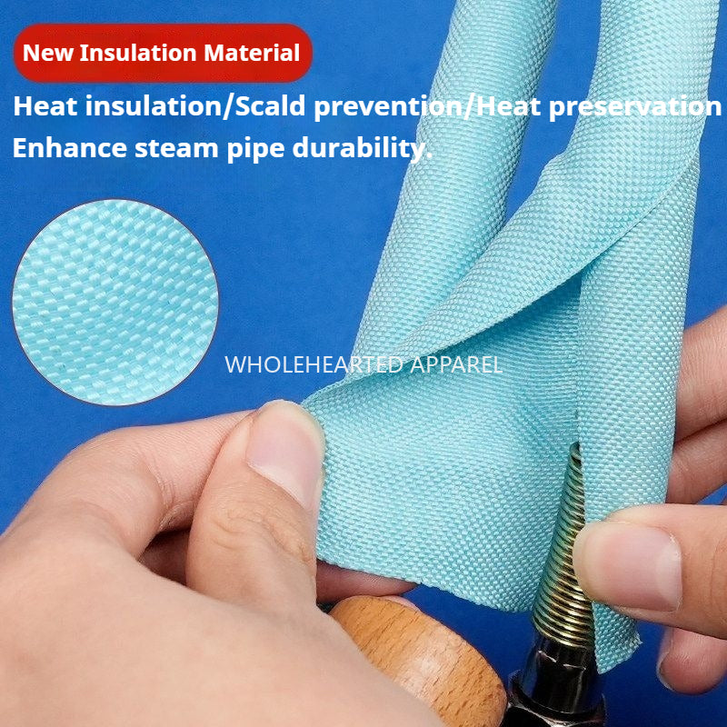 1751★ Steam Iron Heat-Insulating Sleeve for Garment Factories, Anti-Scald Insulation Cover for Steam Hoses, Sewing Accessory★
