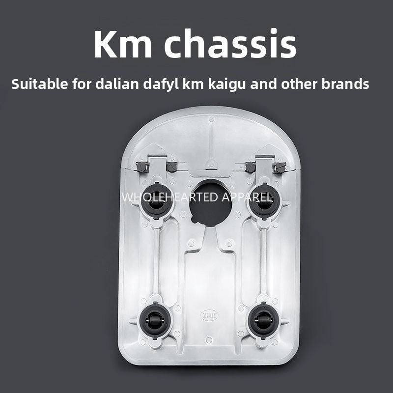 1628★  ESM/KM automatic sharpening and cutting machine baseplate with roller, electric scissors straight knife cutting machine high-quality chassis base