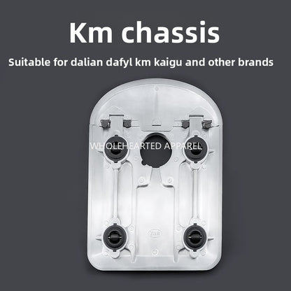 1628★  ESM/KM automatic sharpening and cutting machine baseplate with roller, electric scissors straight knife cutting machine high-quality chassis base