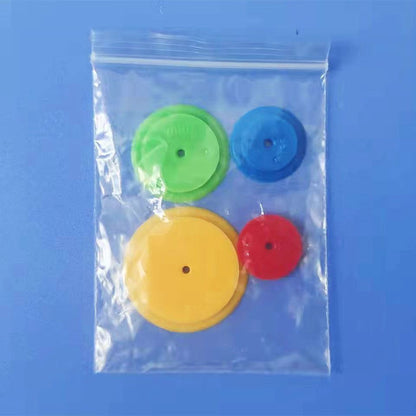 1602★  [3826 people's favorites] DIY patchwork clothing fabric sewing tools, sewing ring, line tracing wheel, line tracer, sewing ring, four sets