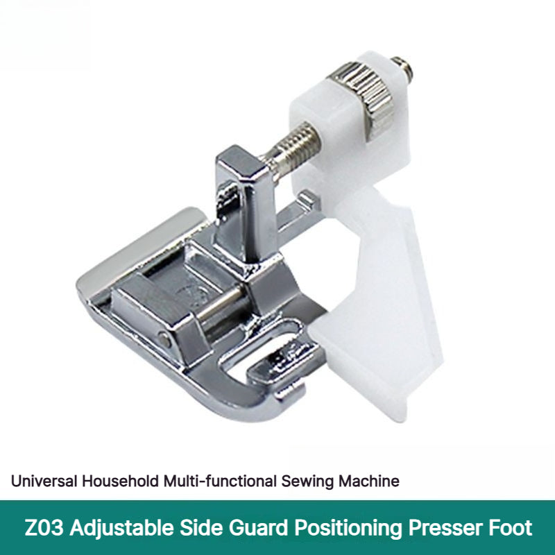 1910★ Home Sewing Machine Presser Foot Set with Needles, Hemming and Binding Accessories★