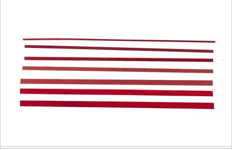 1748★ Garment Binding and Topstitching Tape, 30 cm Length, Available in 0.5 cm, 0.6 cm, 0.8 cm, and 1 cm★