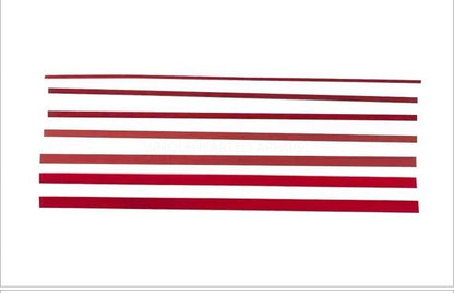 1748★ Garment Binding and Topstitching Tape, 30 cm Length, Available in 0.5 cm, 0.6 cm, 0.8 cm, and 1 cm★