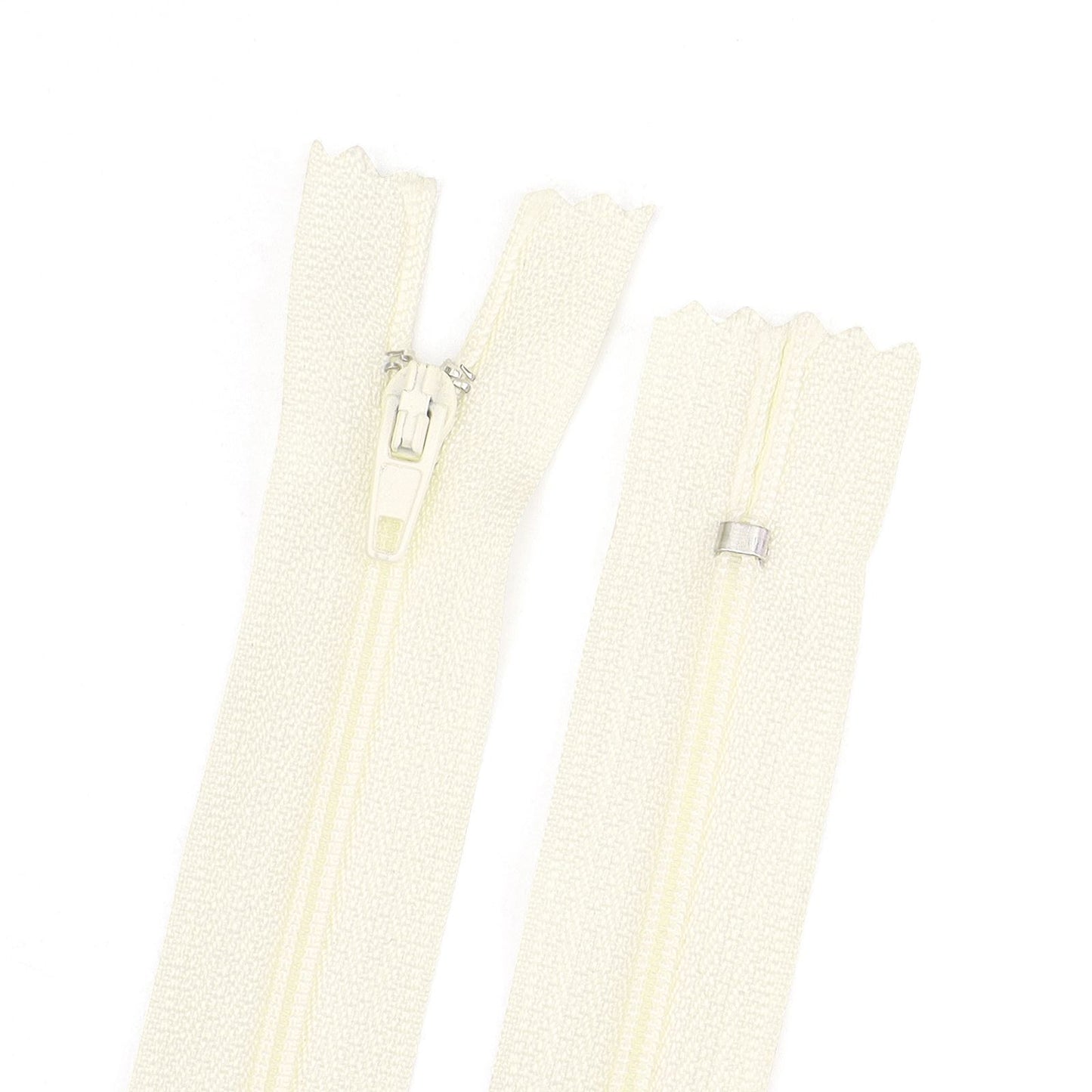 3085  Zipper No. 3 nylon closed end work code with color automatic head multi-color cloth edge zipper electric white front and rear stop clothing is suitable for