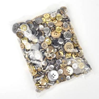 3028  New creative DIY color resin buckle children handmade button painting material package button flower decorative small buckle