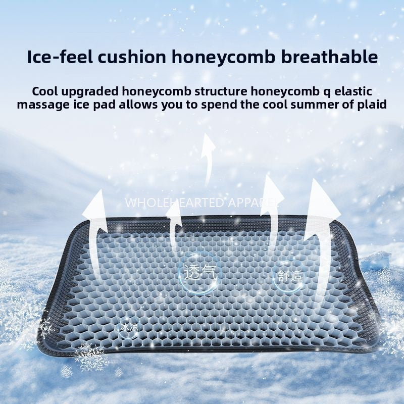 1616★  Garment factory sewing machine special ice seat cushion breathable and comfortable summer seat cushion