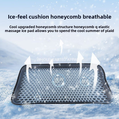 1616★  Garment factory sewing machine special ice seat cushion breathable and comfortable summer seat cushion