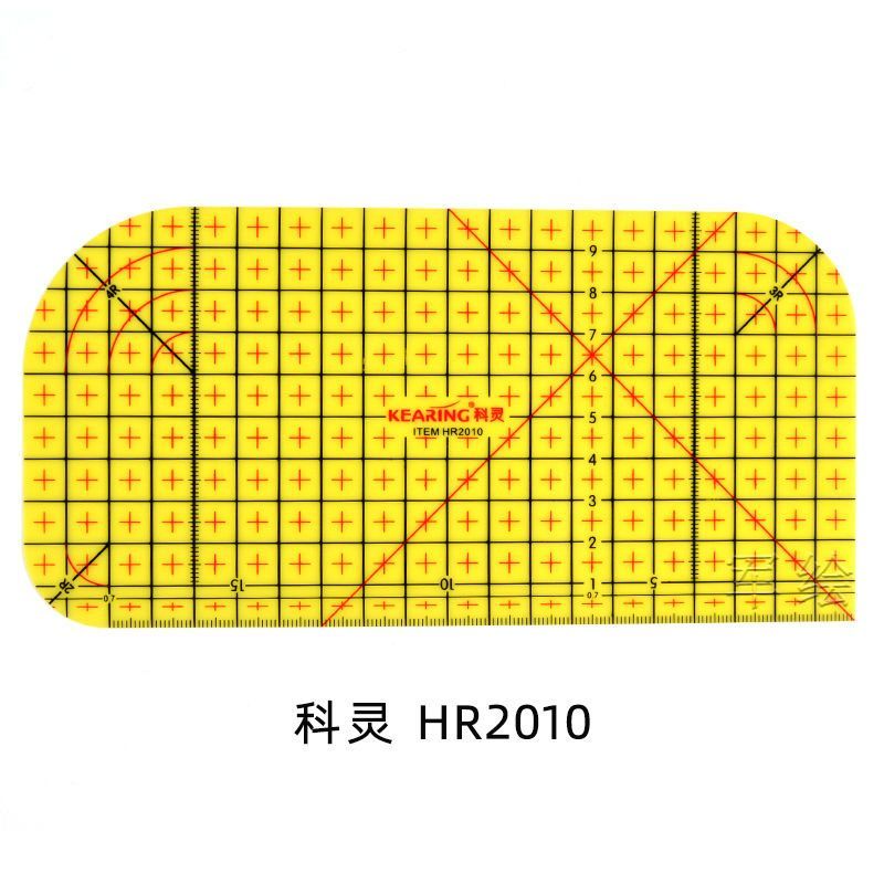 1399★  Koling ironing whole ironing ruler manual sewing ruler special clothing HR2010/3010 high temperature ruler