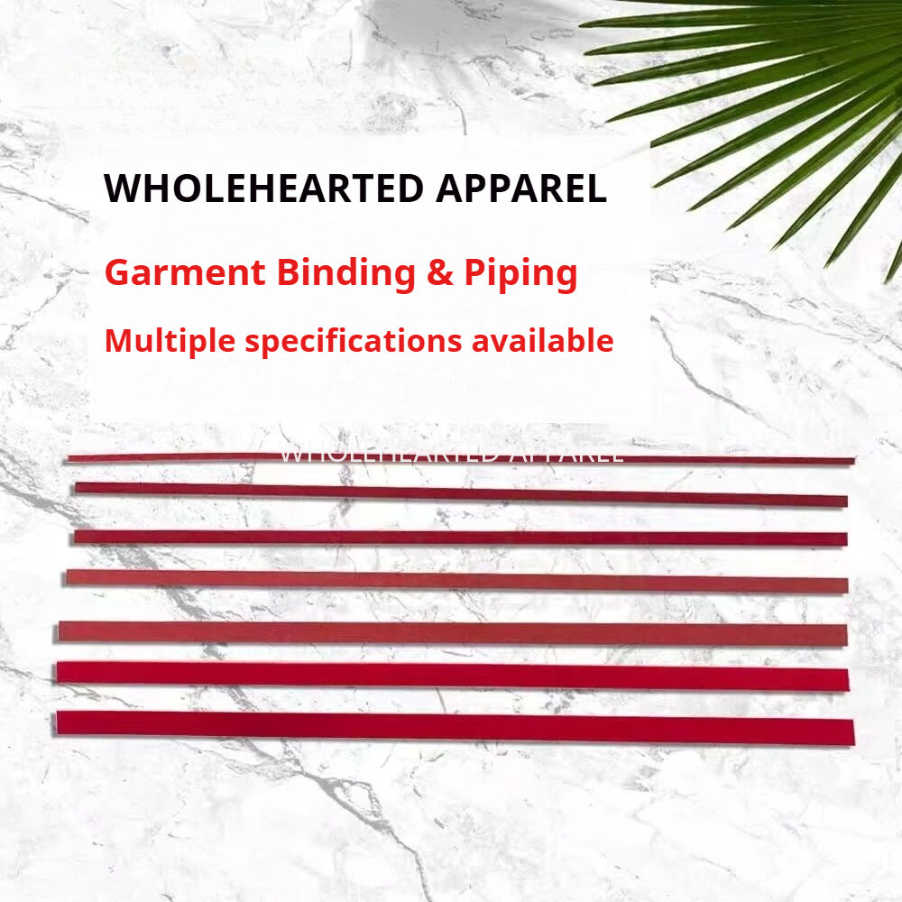 1748★ Garment Binding and Topstitching Tape, 30 cm Length, Available in 0.5 cm, 0.6 cm, 0.8 cm, and 1 cm★