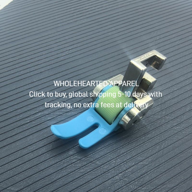 1521★  Old-fashioned household sewing machine plastic roller presser foot butterfly flyer brand pedal sewing machine accessories are universal in thickness