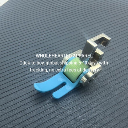 1521★  Old-fashioned household sewing machine plastic roller presser foot butterfly flyer brand pedal sewing machine accessories are universal in thickness