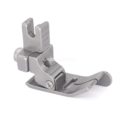 1032★  New flat car universal P351X adjustable right gear edge press foot medium and thick material special press bright and dark thread sewing machine accessories
