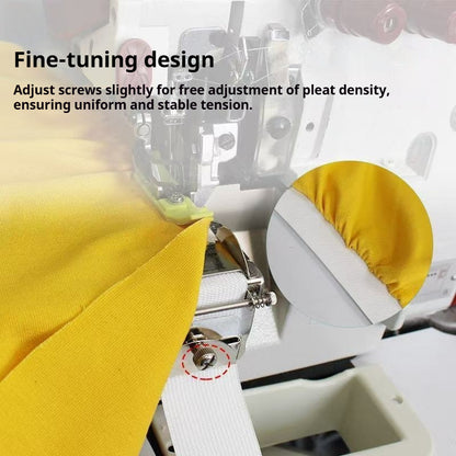1803★Adjustable Overlock Sewing Machine Guide for Lace Elastic and Webbing★