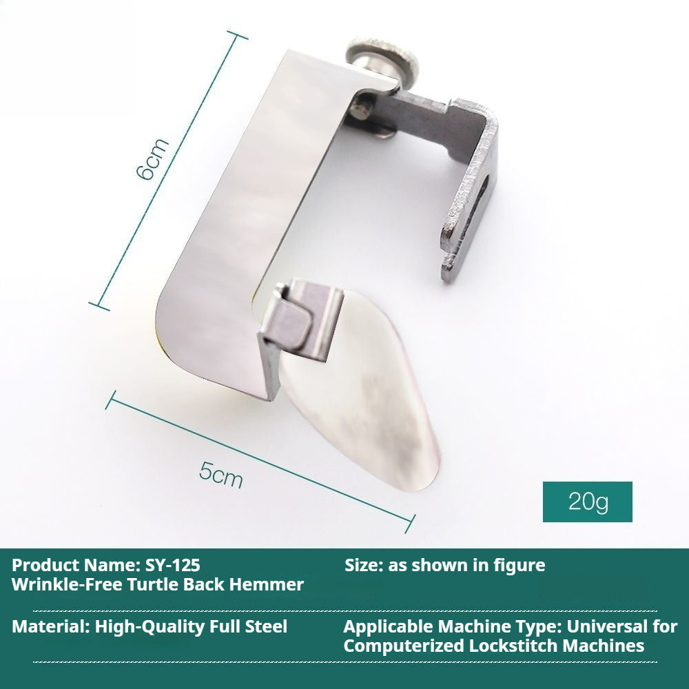 1749★ SY-125 Adjustable Downward Hemming Tool, No-Iron Hemming Device for Turtle-Back Caps★
