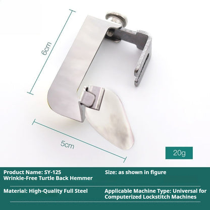 1749★ SY-125 Adjustable Downward Hemming Tool, No-Iron Hemming Device for Turtle-Back Caps★