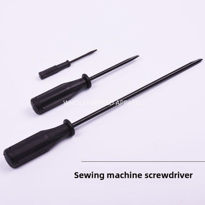 1667★  High-quality thin knife edge sewing machine special one-word screwdriver, screwdriver, screwdriver, sewing machine needle, maintenance tool, black carbon steel screwdriver