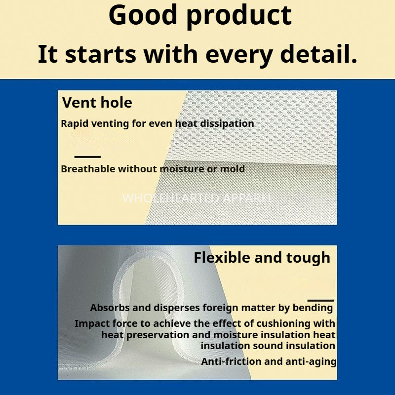 1714★  New low-density ironing table, high temperature resistance, high elasticity and non-fading sponge ironing table, sponge does not accumulate water, and air-permeable cushion sponge★