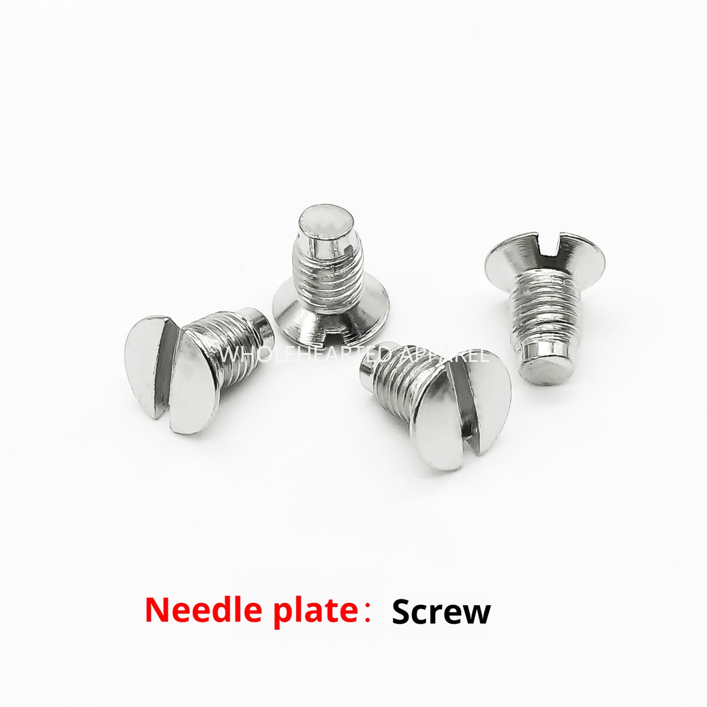 1728★  Computer flat car pin plate screw tooth screw presser foot screw upper needle screw sewing machine synchronous car pull tube screw★