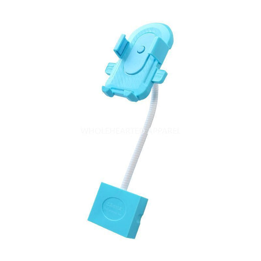 1437★  [New] Shockproof sewing machine Universal mobile phone holder Flat car Magnet fixing clip Edge locking machine Ham car rotation