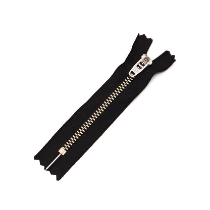 3068  Zipper No. 3 bronze closed tail spring head work size tail with strong locking pants placket zipper special ykk