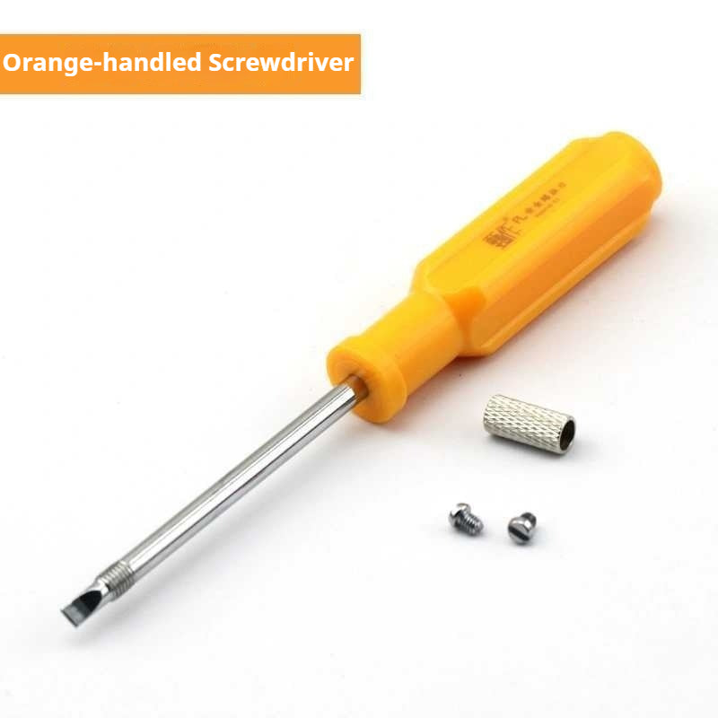 1811★ Medium Magnetic Slotted Screwdriver for Sewing Machines, S2 Steel Sewing Tool★