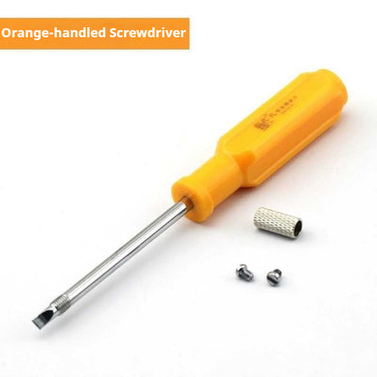 1811★ Medium Magnetic Slotted Screwdriver for Sewing Machines, S2 Steel Sewing Tool★