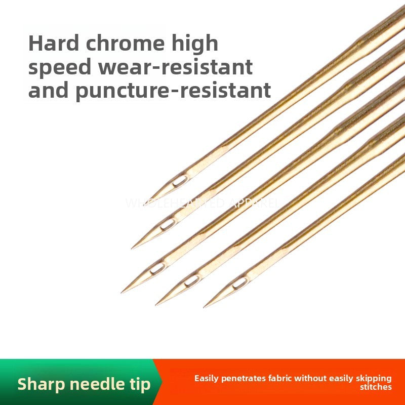 1689★  Sewing machine accessories New AXAK needle DBx1 flat car needle DCx1 edge locking machine needle Hard chrome high speed and durability