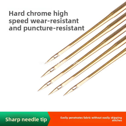 1689★  Sewing machine accessories New AXAK needle DBx1 flat car needle DCx1 edge locking machine needle Hard chrome high speed and durability