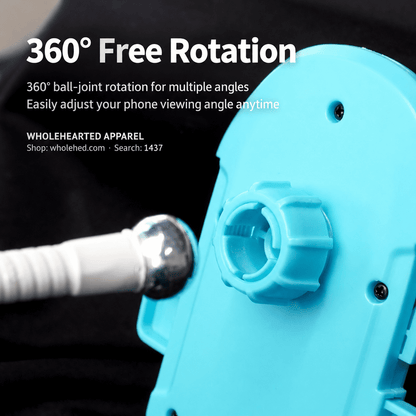 1437★ Stoßfeste magnetische Handyhalterung für Industrie-, Overlock- und Coverstichmaschinen, um 360° verstellbar