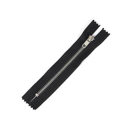 3083  Next day Zipper Metal Zipper No. 3 Platinum Closed Tail Not Tail Automatic Head Clothing Luggage Doll Available