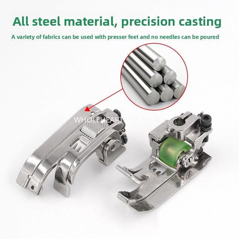 1540★  Interlock sewing machine left knife three-needle five-thread roller presser foot knife holder FK571 presser foot thickness general sewing machine accessories