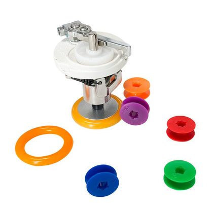 1480★  Computer flat car accessories, winding device, bottom line component, built-in wiring device, winding core elastic force around the bottom line device