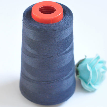 3052  Household industrial 402 high-speed fine thread sewing machine special large roll black and white color flat car sewing thread new product recommendation