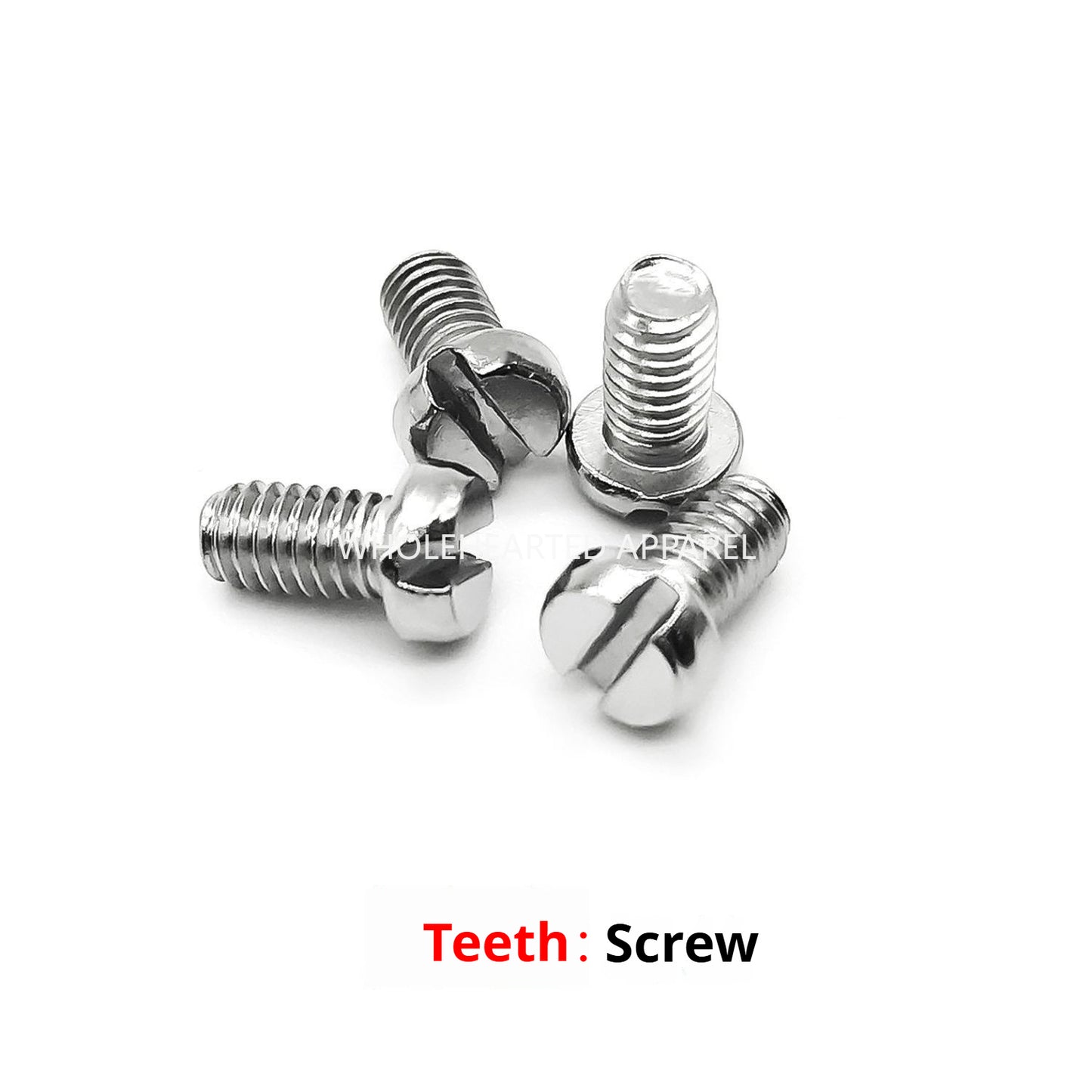 1728★  Computer flat car pin plate screw tooth screw presser foot screw upper needle screw sewing machine synchronous car pull tube screw★