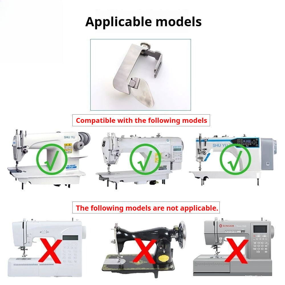 1749★ SY-125 Adjustable Downward Hemming Tool, No-Iron Hemming Device for Turtle-Back Caps★