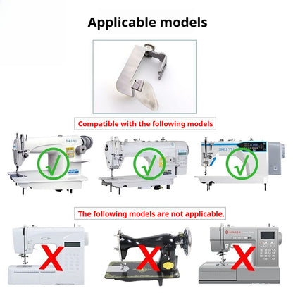 1749★ SY-125 Adjustable Downward Hemming Tool, No-Iron Hemming Device for Turtle-Back Caps★