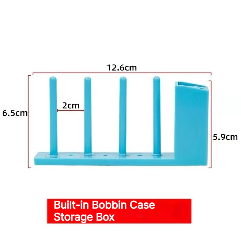1010★V2 |  Magnetic Bobbin Holder Rack for Sewing Machines, No Installation Required.