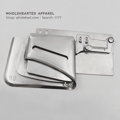 1177★ Curtain Hemming and Edge Binding Folder for Industrial Sewing Machines