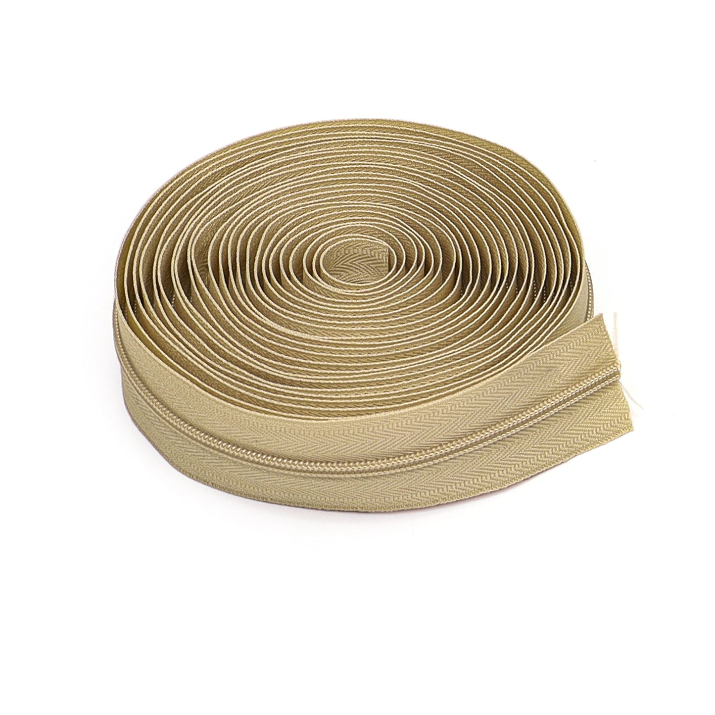 3071  Zipper No. 3 is wearing a solid color nylon set, luggage zipper, various packages 4.5 meters + 10 color Jitong heads = 1 pack