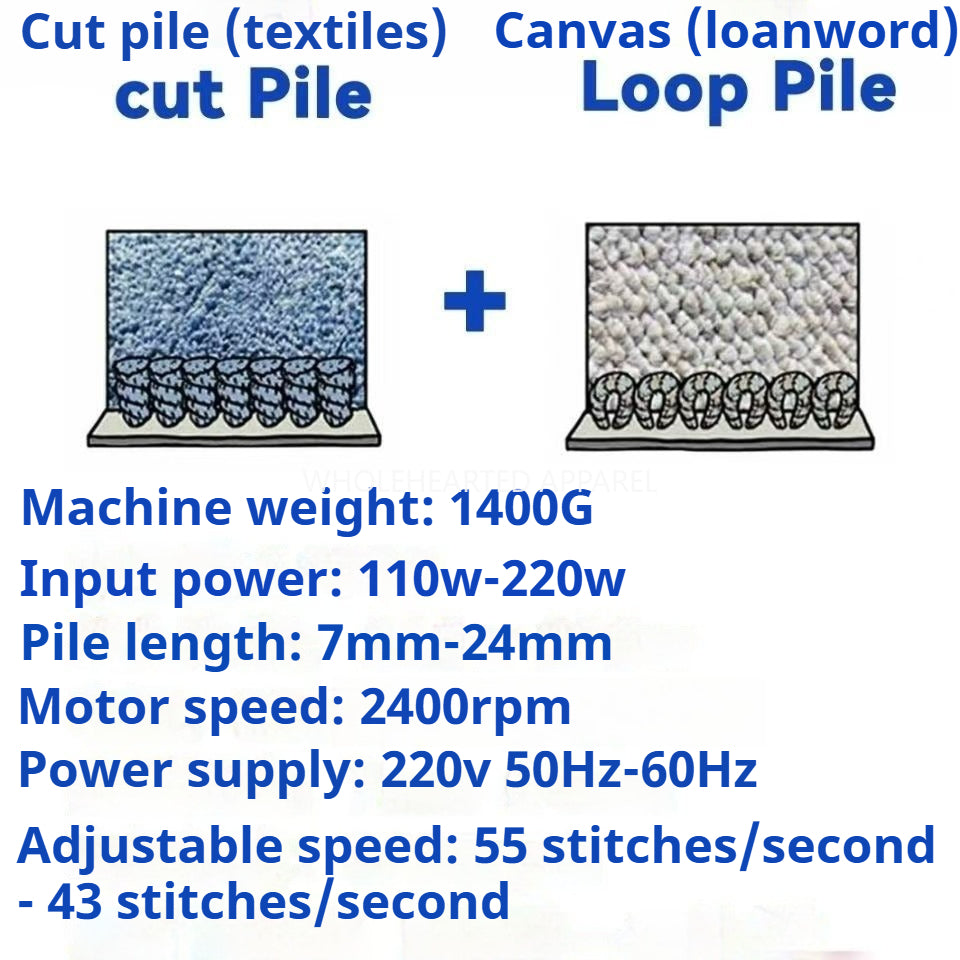 1711★  The latest AKM5 carpet three-in-one tufting gun, chug gun DIY weaving gun★