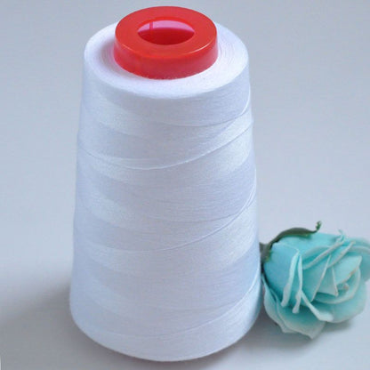 3052  Household industrial 402 high-speed fine thread sewing machine special large roll black and white color flat car sewing thread new product recommendation