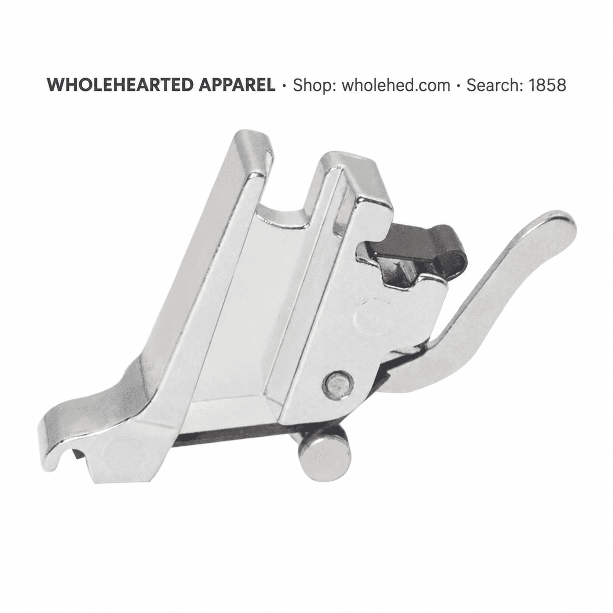 1858★ Support de pied-de-biche multifonctionnel et adaptateur à tige haute/basse pour machines à coudre domestiques