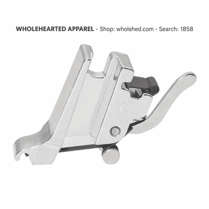 1858★ Support de pied-de-biche multifonctionnel et adaptateur à tige haute/basse pour machines à coudre domestiques
