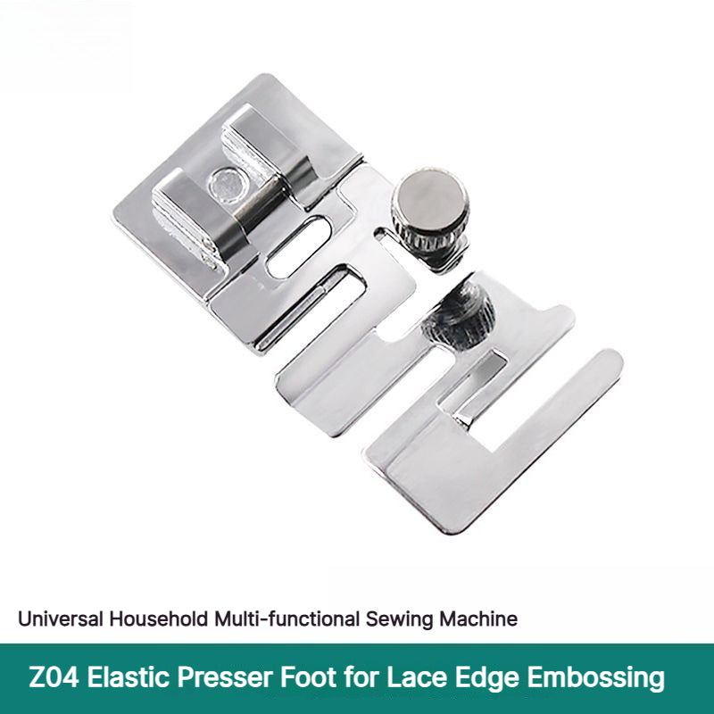 1910★ Home Sewing Machine Presser Foot Set with Needles, Hemming and Binding Accessories★