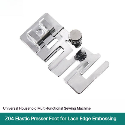 1910★ Home Sewing Machine Presser Foot Set with Needles, Hemming and Binding Accessories★