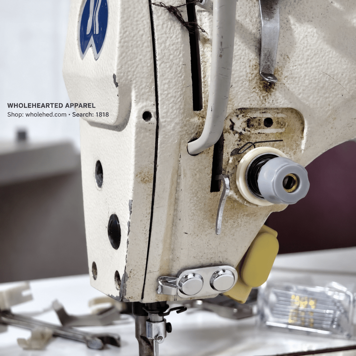 1818★ Guía de hilo magnética para máquina de coser, imán potente, posición ajustable, instalación rápida, ajuste universal